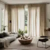 וילון פשתן סאן טקסטיל suntextile2