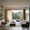 וילון פשתן סאן טקסטיל suntextile3