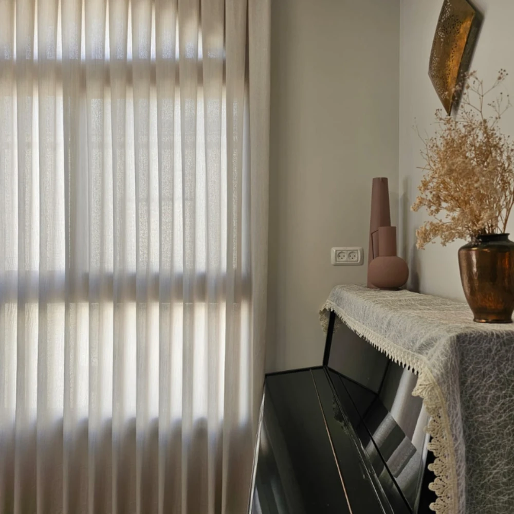 וילון פשתן סאן טקסטיל suntextile6