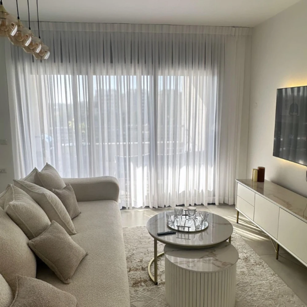וילון קראפ סאן טקסטיל suntextile