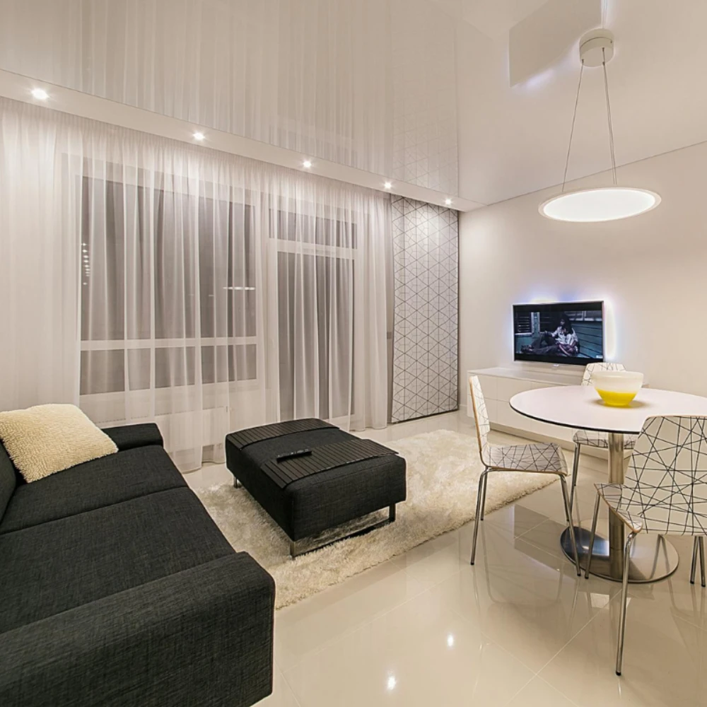 וילון קראפ צרפתי סאן טקסטיל suntextile