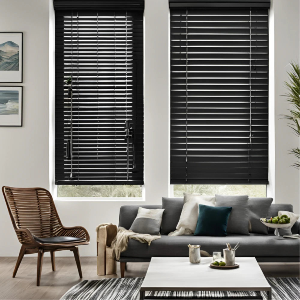 וילון ונציאני עץ סאן טקסטיל suntextile
